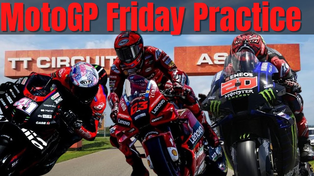 MotoGP Results Assen TT MotoGP Friday Practice MotoGP News