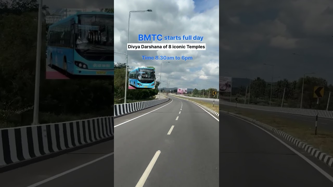 Bengaluru’s BMTC launches ‘Divya Darshana’ temple tour package.