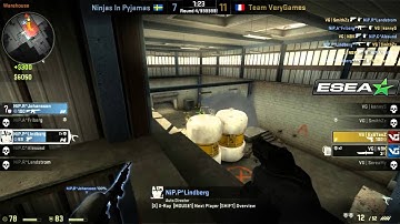 NiP vs. VeryGames - ESEA LAN Finals - de_nuke