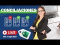 🔴 LIVE - ¿Cómo hacer CONCILIACIONES en EXCEL?