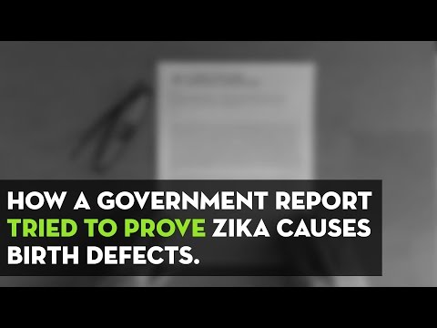 Zika 201—The CDC Report