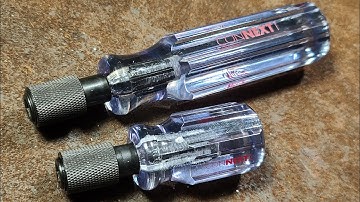 Malco ConNext 1/4" Locking Bit Drivers Review