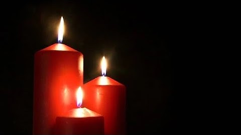 2022-12-11 Third Sunday of Advent - White Gifts Sunday