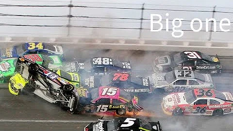 NASCAR Cup Series all Talladega Big Ones 2000-2024