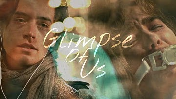 glimpse of us - joji | sad multifandom |