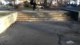 ollie to weird board snap: part 1