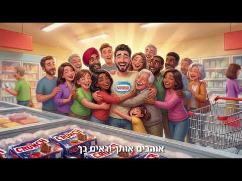 מצטיינים גלידות נסטלה 2026 - שוהם