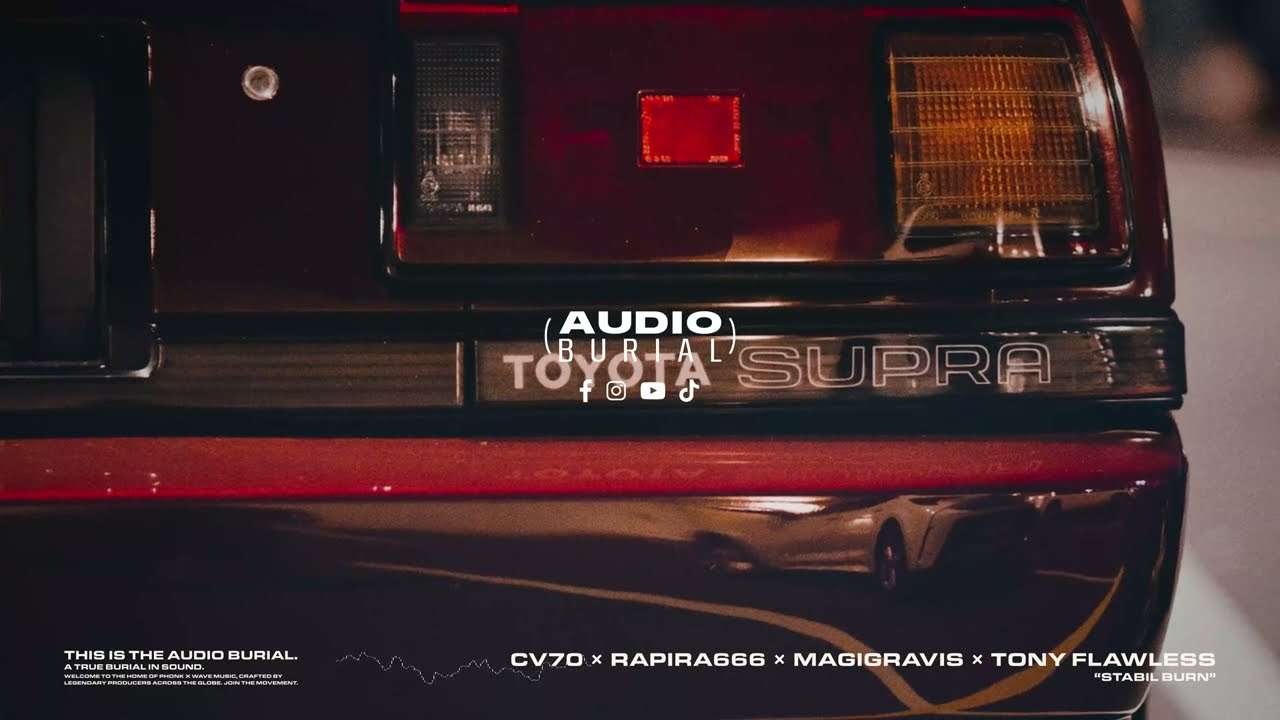 CV70 x RAPIRA x MAGIGRAVIS x TONY FLAWLESS "Stabil Burn" 🔥 | Audio Burial