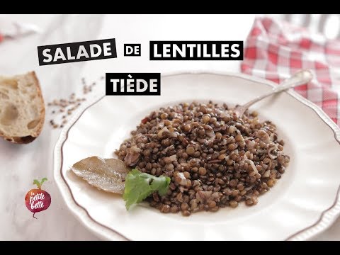 Vidéo: Salade Tiède Avec Poitrine