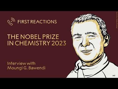 First reactions | Moungi Bawendi, Nobel Prize in Chemistry 2023 | Telephone interview