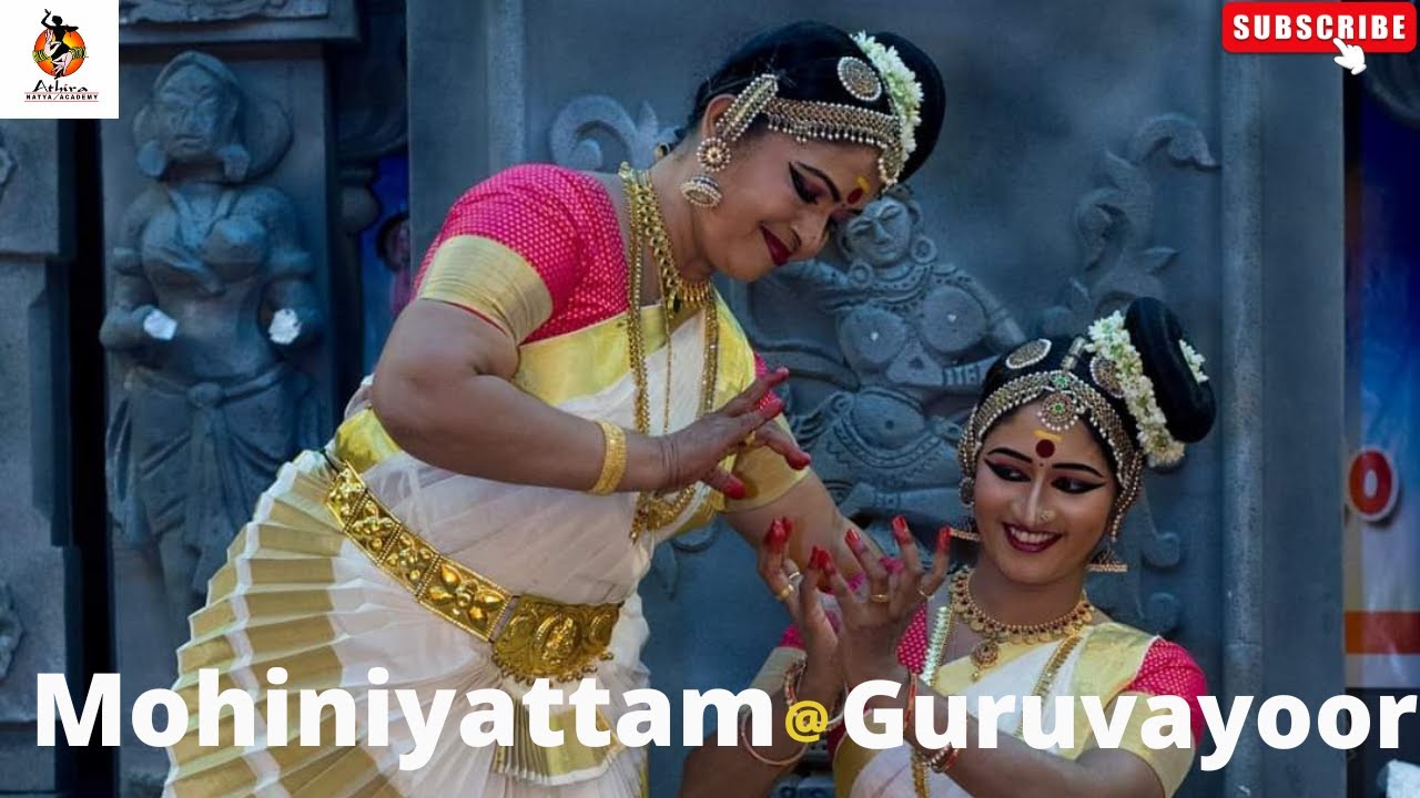 Dhanasree Thillana By Athira Natya Academy @ Guruvayoor Temple