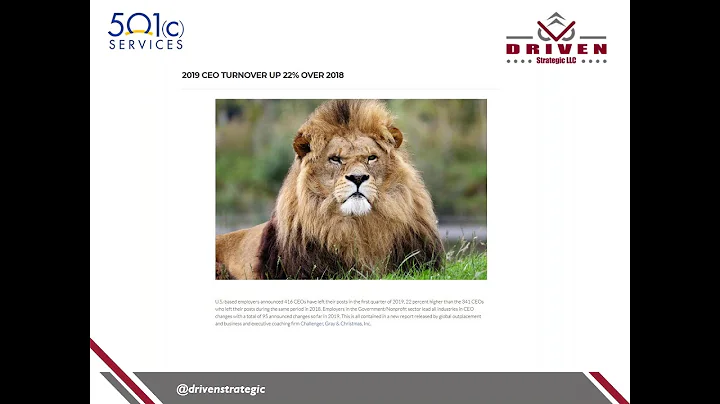 Strategies for Nonprofit Executive Succession Planning