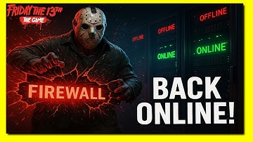 NEW Way To Play Friday The 13th The Game On SECRET DNS Server After DDos Attack