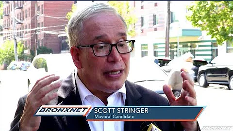 Mayoral Candidate Scott Stringer