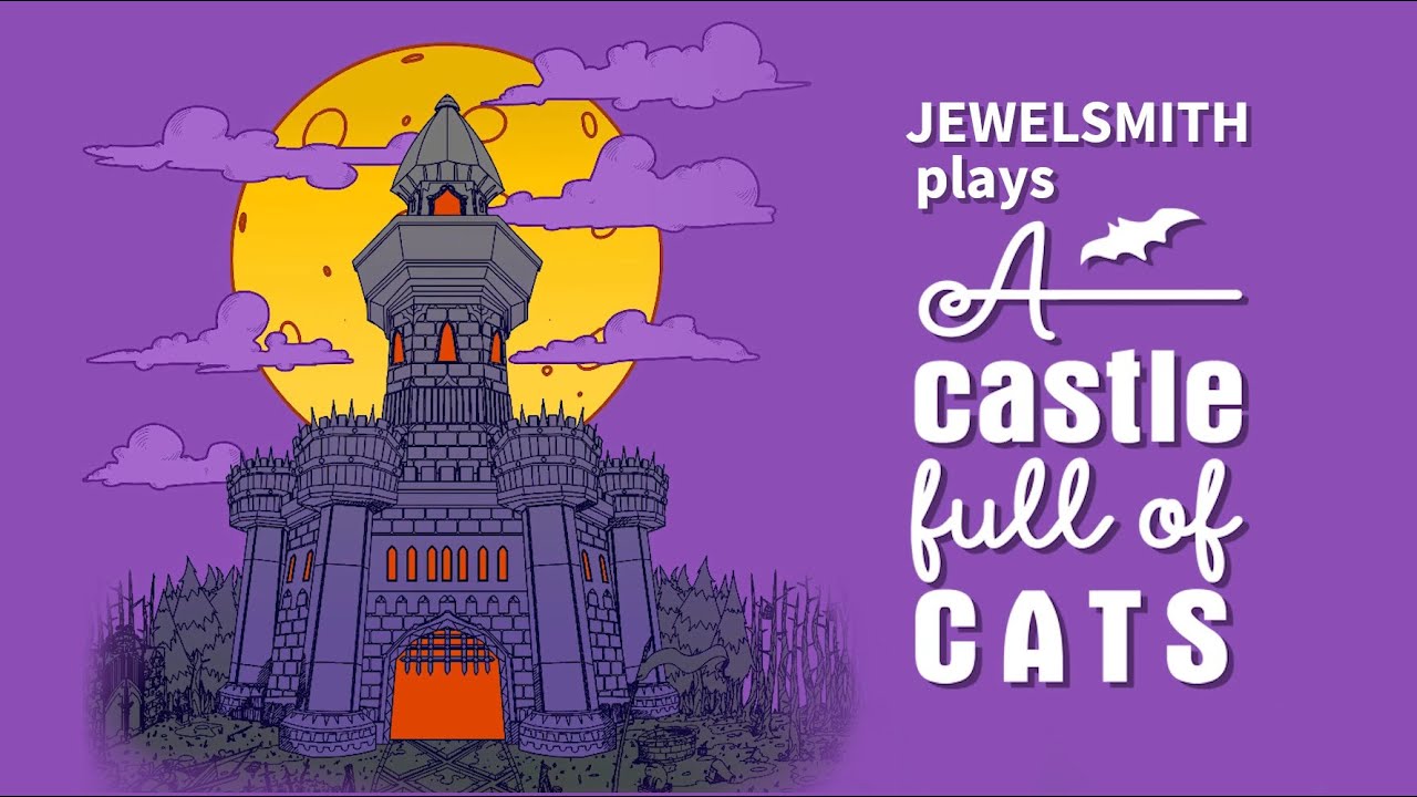 A CASTLE FULL OF CATS full game Try-It Tuesday 100% completion