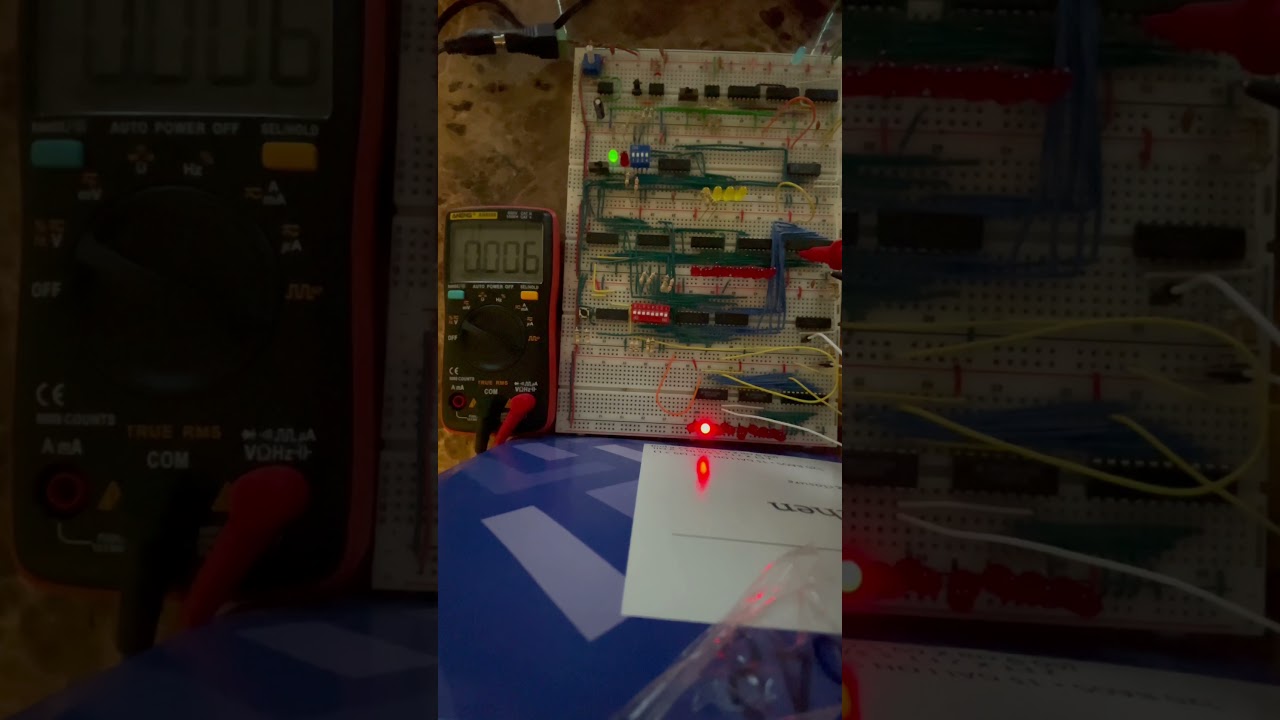 LS245 Tranceiver outputting current when it should be low