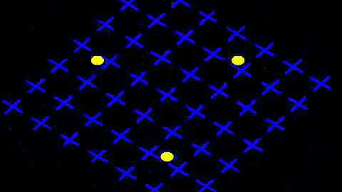 Motion Induced Blindness