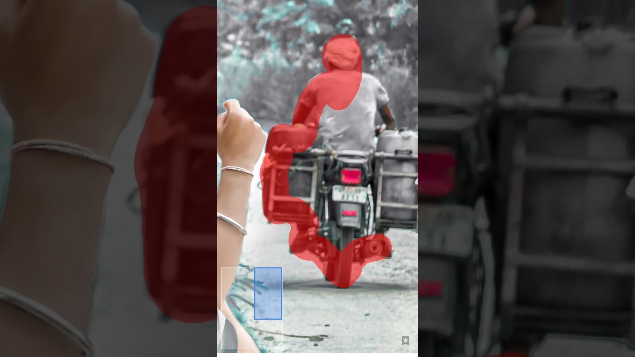 Snapseed hd editing ||healing an object