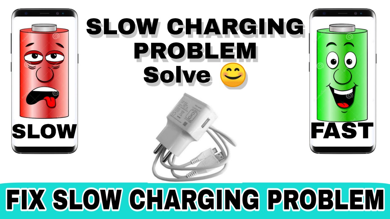 How to fix slow charging problem || slow charging solution || Fix slow ...