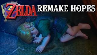 What I Want from the Ocarina of Time Remake @LinksterGames