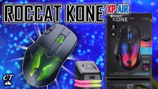 Roccat Kone XP Air Review | Best Ergo Mouse Available!?