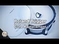 Roland PD-108/128 Trigger Cone Replacement