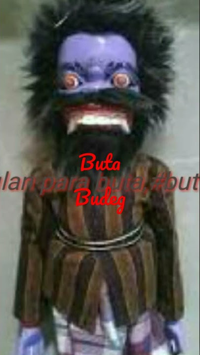 wayang golek buts budeg#buta #budeg#