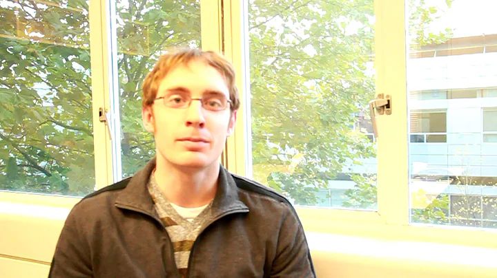 Returned SFU Dual Degree student Andrew Paugh talks about his experience in China (interview 5)