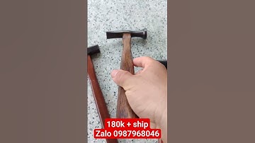 ĐÃ BÁN. BỘ 3 CÂY BÚA NHẬT BÃI. 180K + SHIP. ZALO 0987968046.