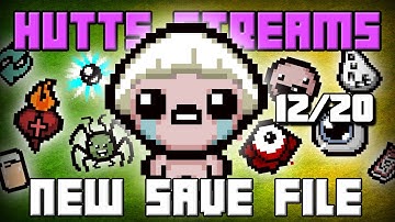 New Save File - Eden Run - Hutts Stream 12/20