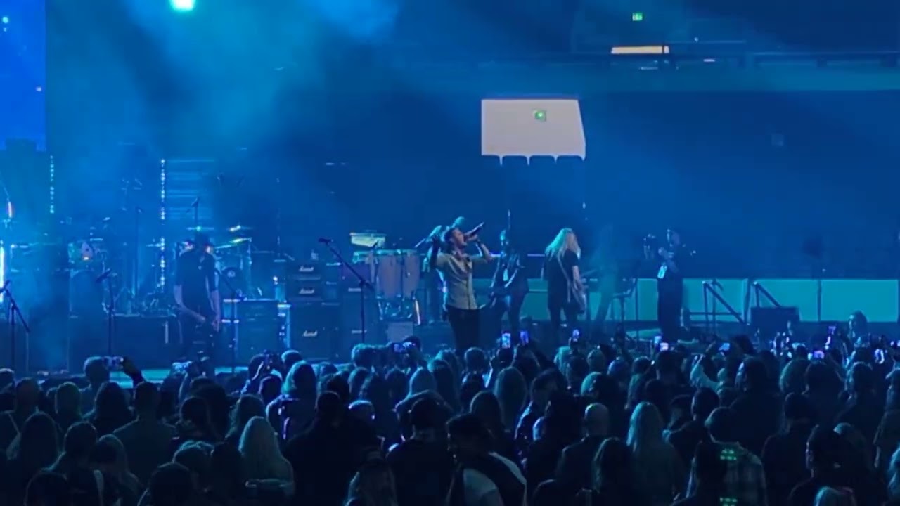 JAMM Night - NAMM 2026 - Man on Silver Mountain