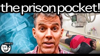 Shocking Demonstration Of How To Smuggle Things Into Prison | SteveO