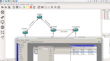 9  Mikrotik   MTCRE RIP config