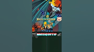 Mahashaitaan F.P VS Mosquito(LS)🥶🤯 || #littlesingham #trending #shorts #chotabheem ||