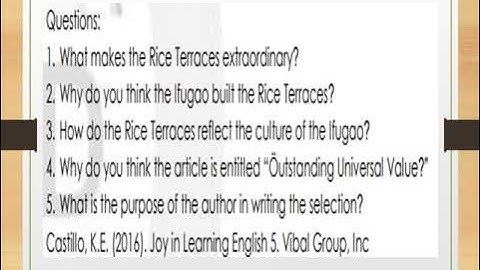 ENG5 Q3 W1 Distinguish text types according to purpose and features classification and explanation