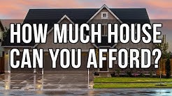 HOW MUCH HOUSE CAN YOU AFFORD | Home Affordability Spreadsheet 