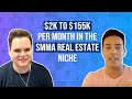 From $2k to $155k Per Month In The SMMA Real Estate Niche