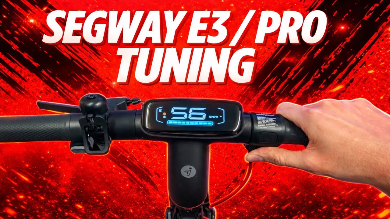 56kmh! Ist der GÜNSTIGSTE Segway der SCHNELLSTE? 🚀 