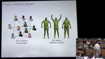 Michael Bronstein - Geometric Deep Learning Pt.1