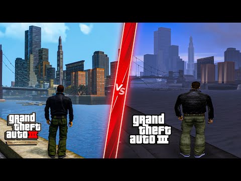 GTA 3 (Definitive Edition) is A DISGRACE 