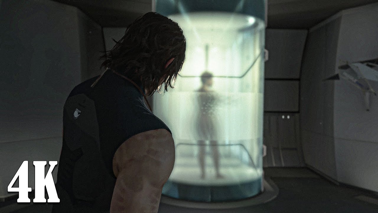 [Death Stranding] Fragile Shower Uncut Full Scene (4K) - YouTube