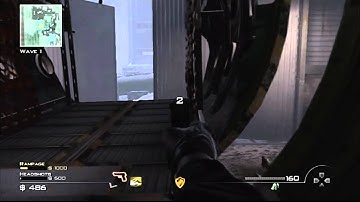 MW3 Glitch - On Outpost In Survival Mode (MUST SEE!!!)