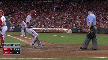 ARI@CIN: Owings plates Lamb with RBI single