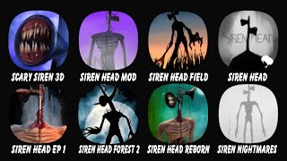 Scary Siren Horror Game 3D, Siren Head Mod: Evil Ghost Games, Siren Head Field, Siren Head.... screenshot 1