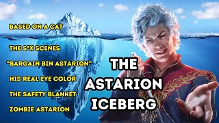The Astarion Iceberg - Baldur's Gate 3 Deep Dive