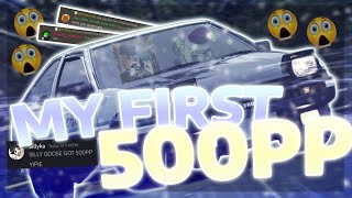 MY FIRST 500PP PLAY in OSU!