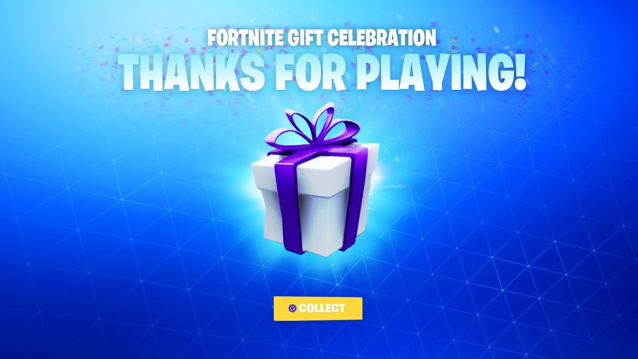 5 FREE GIFTS IN FORTNITE! (How To Get Free Gift in Fortnite) YouTube