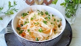 Квашеная капуста рецепт классический Квашеная капуста рецепт классический