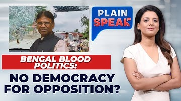 Plain Speak LIVE | Bengal Blood Politics Escalates | Sabarimala Temple Gold 