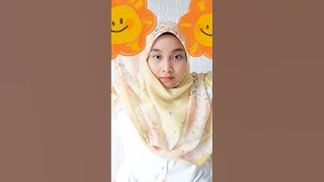 Never thought I look good in yellow 💛 #bawal #tutorial #hijab #hijabtutorial #hijabstyle